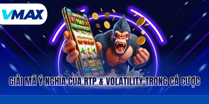 RTP & Volatility: Những Yếu Tố Quyết Định Thành Bại Tại Vmax 2 Giải mã ý nghĩa của RTP & Volatility trong cá cược